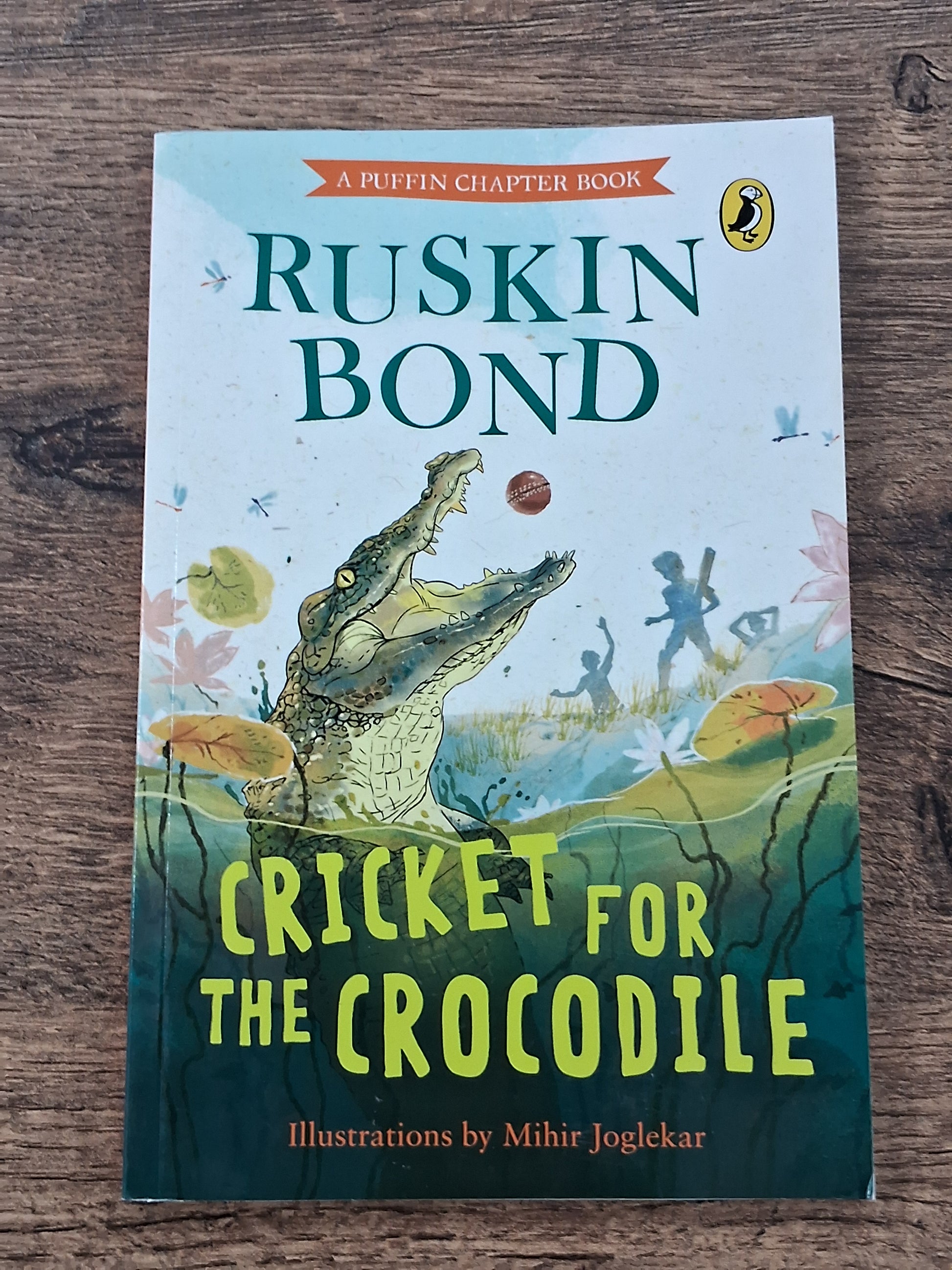 Cricket for the Crocodile - Ruskin Bond