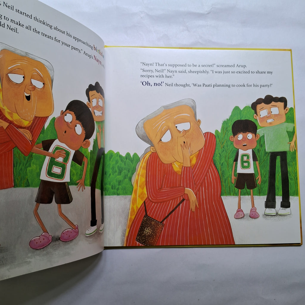 My Grandmother Can't Cook! - HardCover