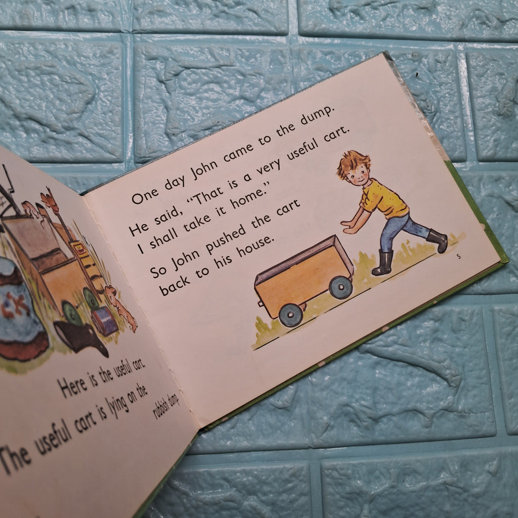 The Useful Cart - Good Condition Hardcover