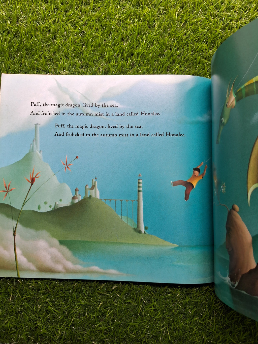 Puff The magic dragon - Very Good Condition Paperback