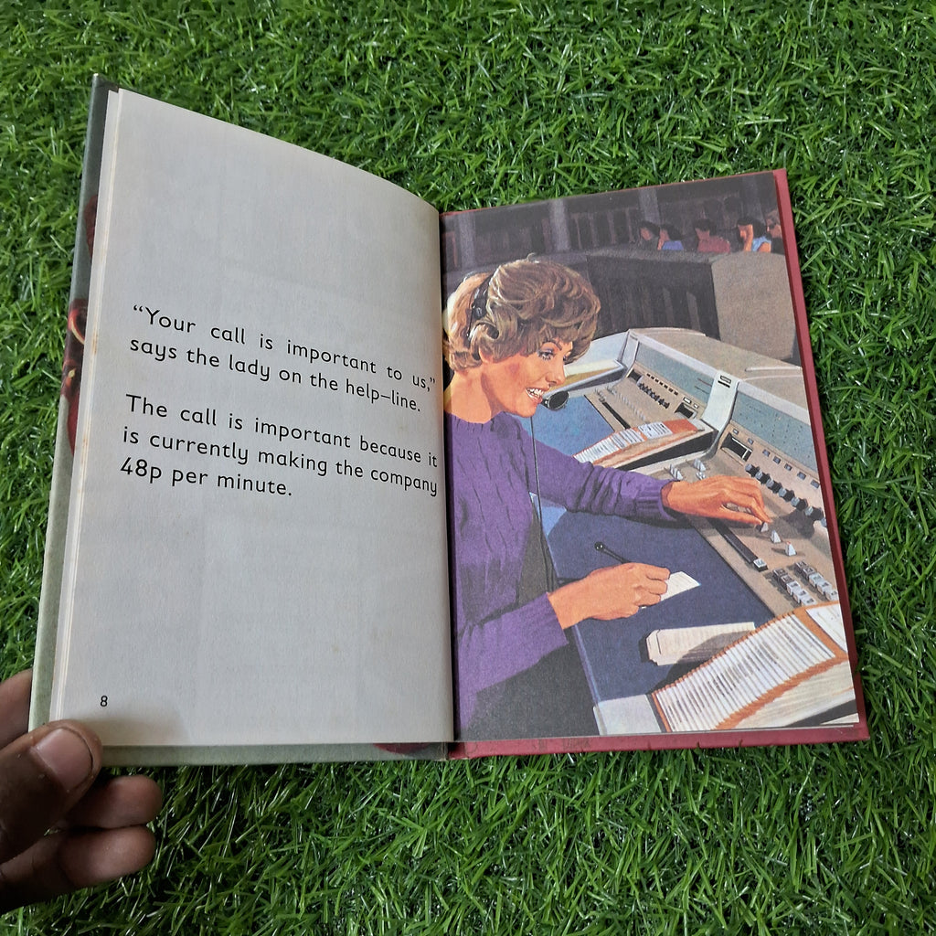 The ladybird book of Red Tape - Very Good Condition Hardcover