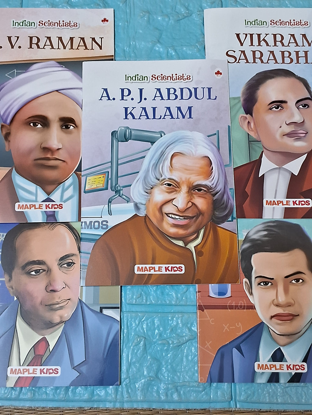 Indian Scientists  (Set of 5 Books) (Illustrated)