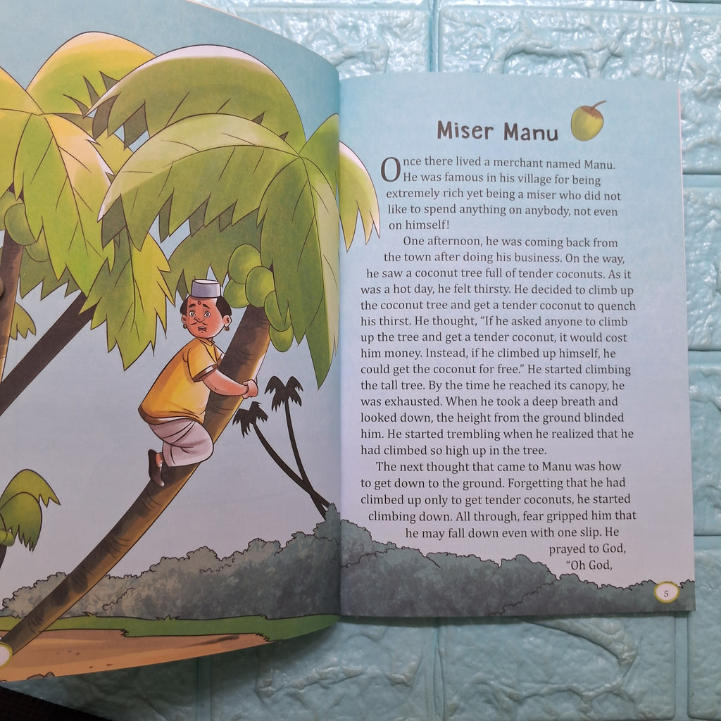 Famous Illustrated Indian FolkTales