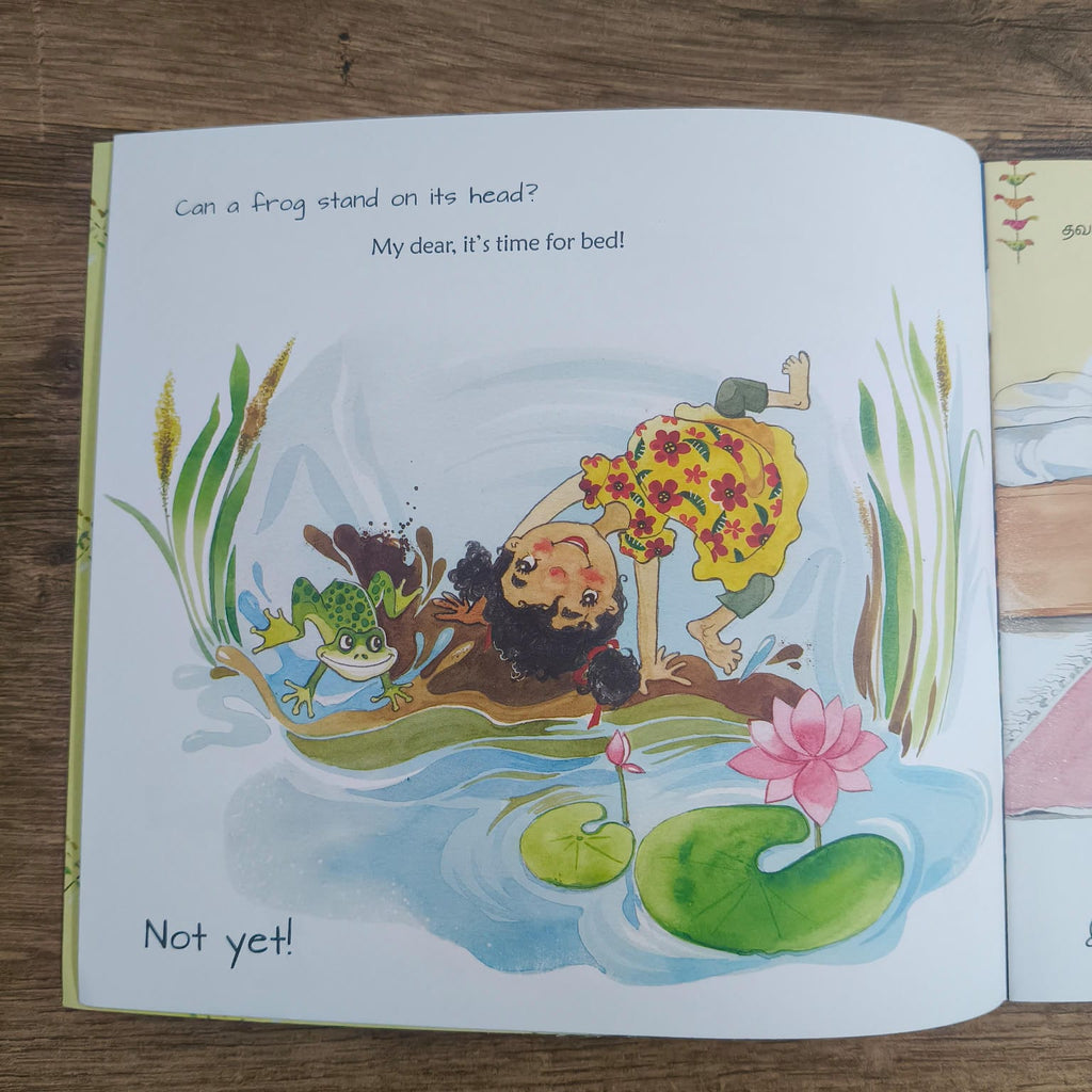 NOT YET! - English Tamil Bilingual Picture Book for Toddlers
