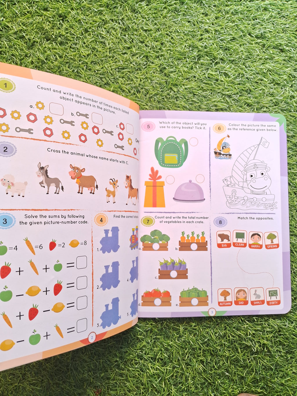 Brain Booster Activity Age 4+