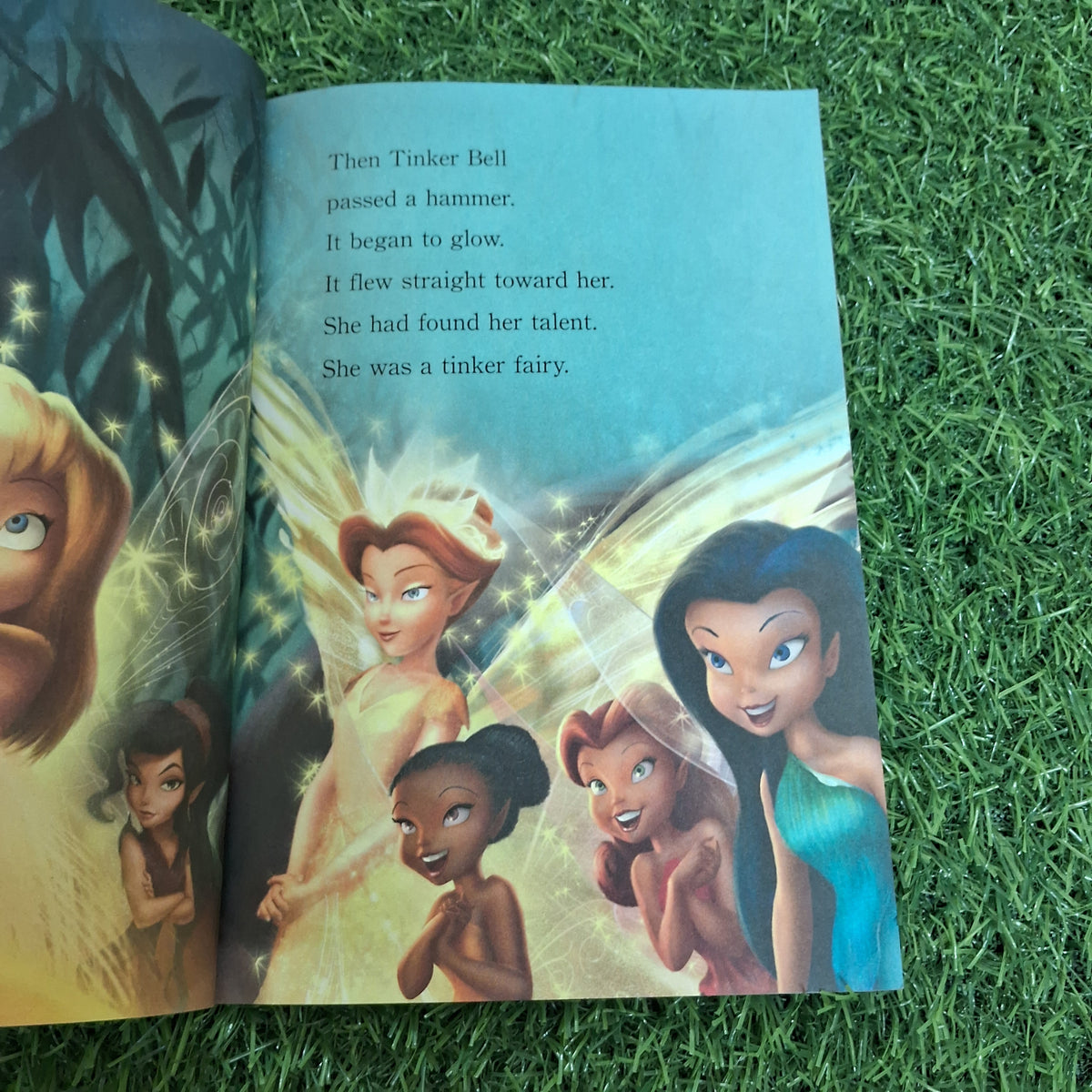 Tinker Bell - Very Good Condition Paperback
