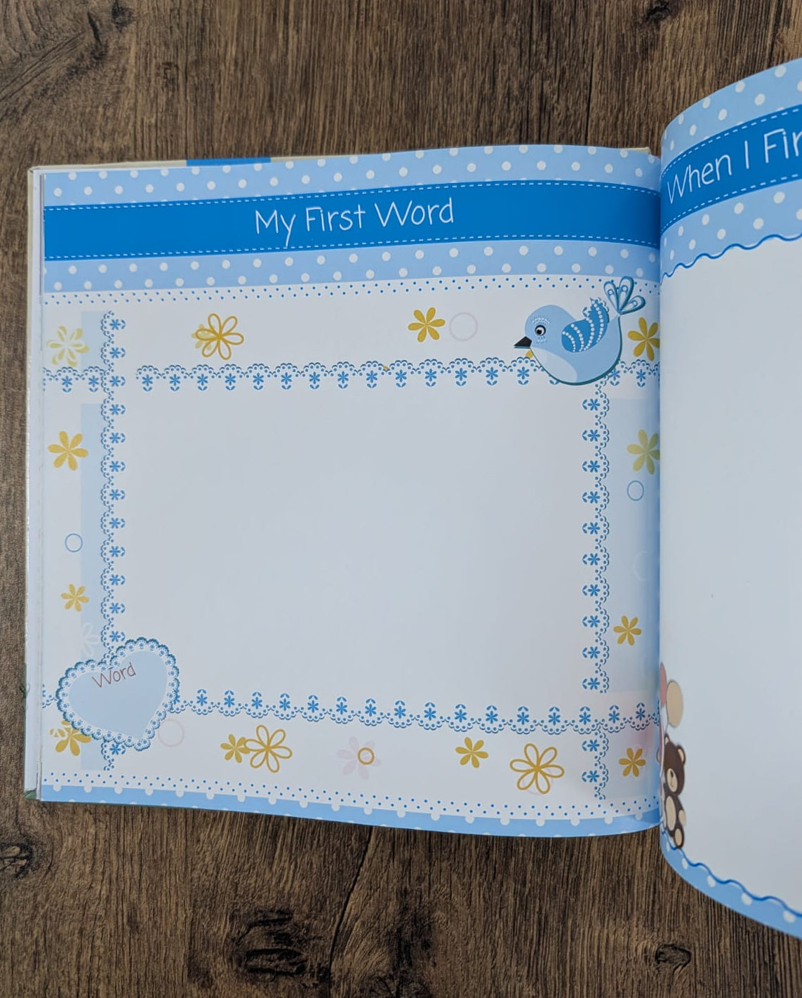 All About Me - Baby Record Book