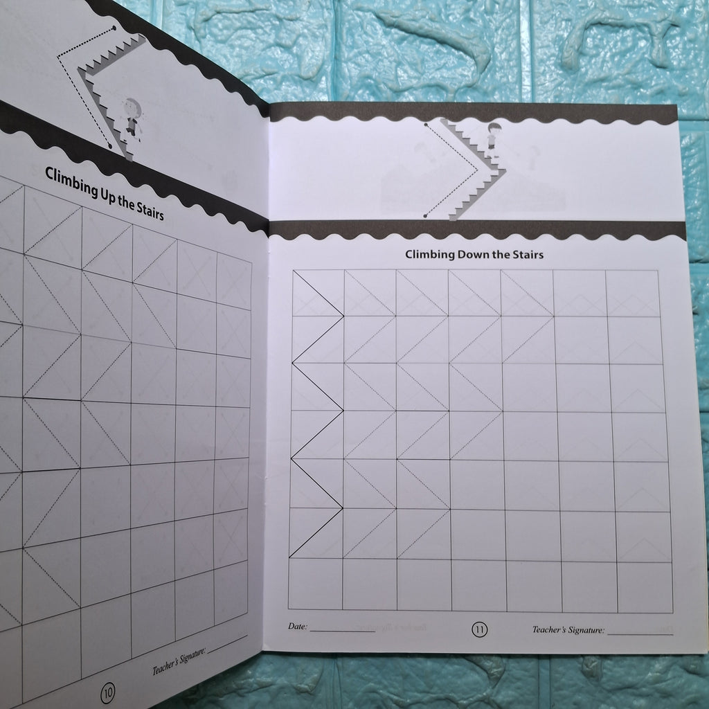 Pre-School Pattern Writing