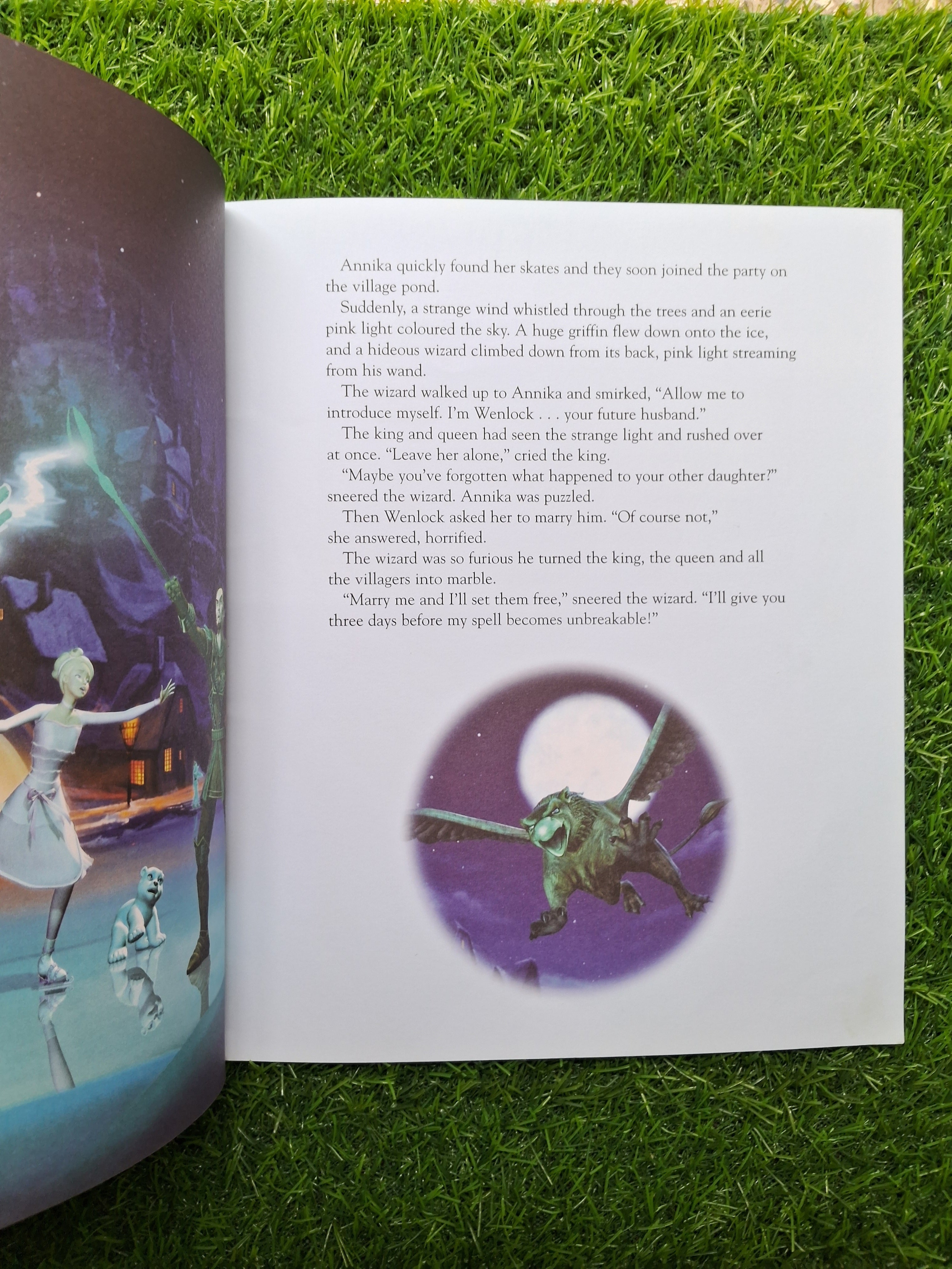 Barbie and the magic of Pegasus -  Good Condition Paperback