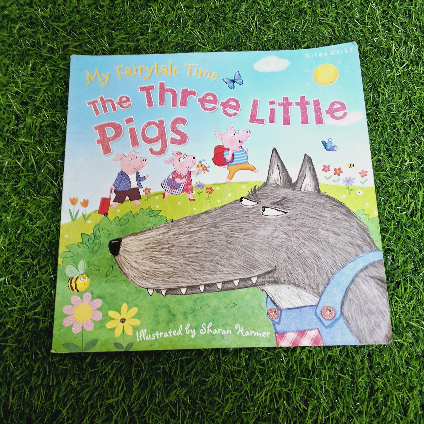 The three little Pigs - Average Condition Paperback