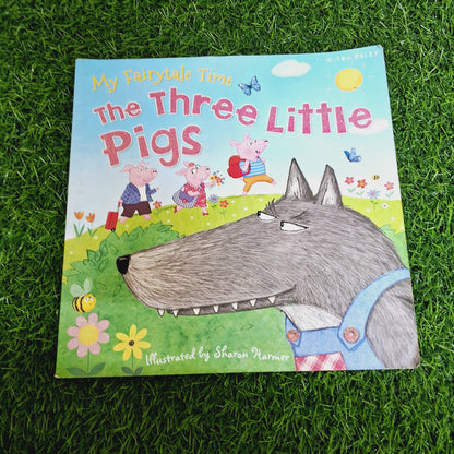 The three little Pigs - Average Condition Paperback