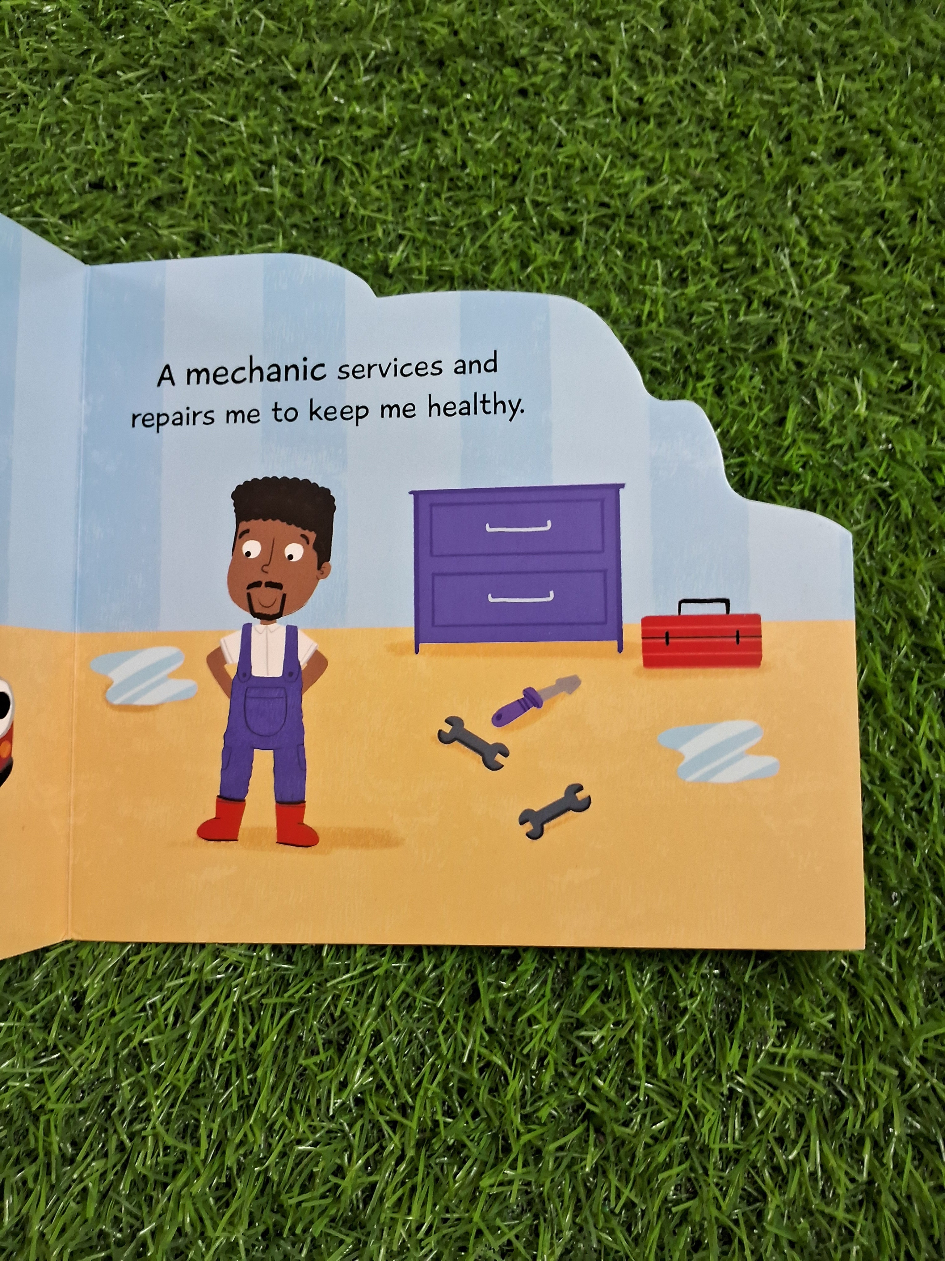 Car - Things That Move - Board Book