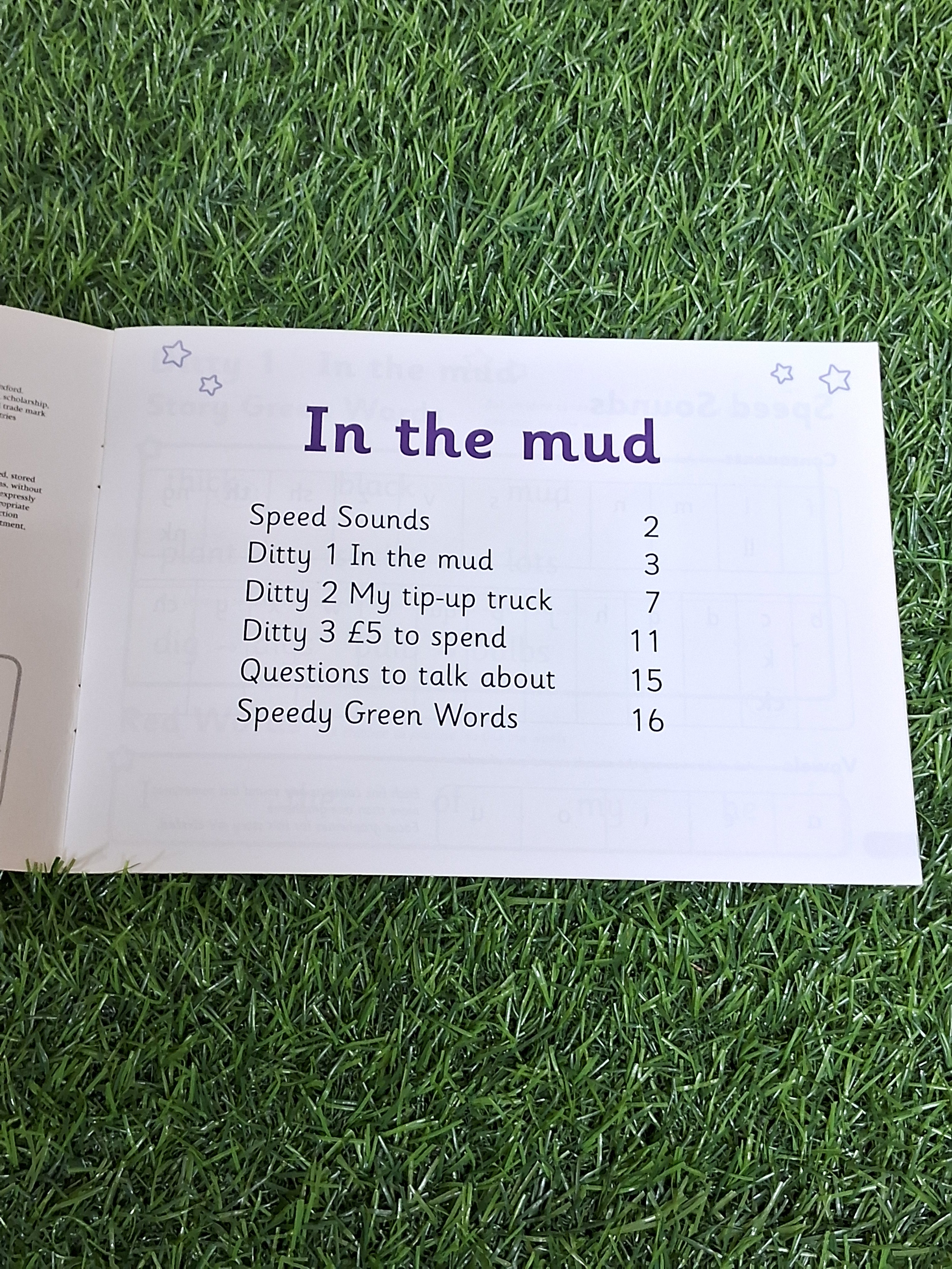 Phonics - In the Mud -  Very Good Condition Paperback