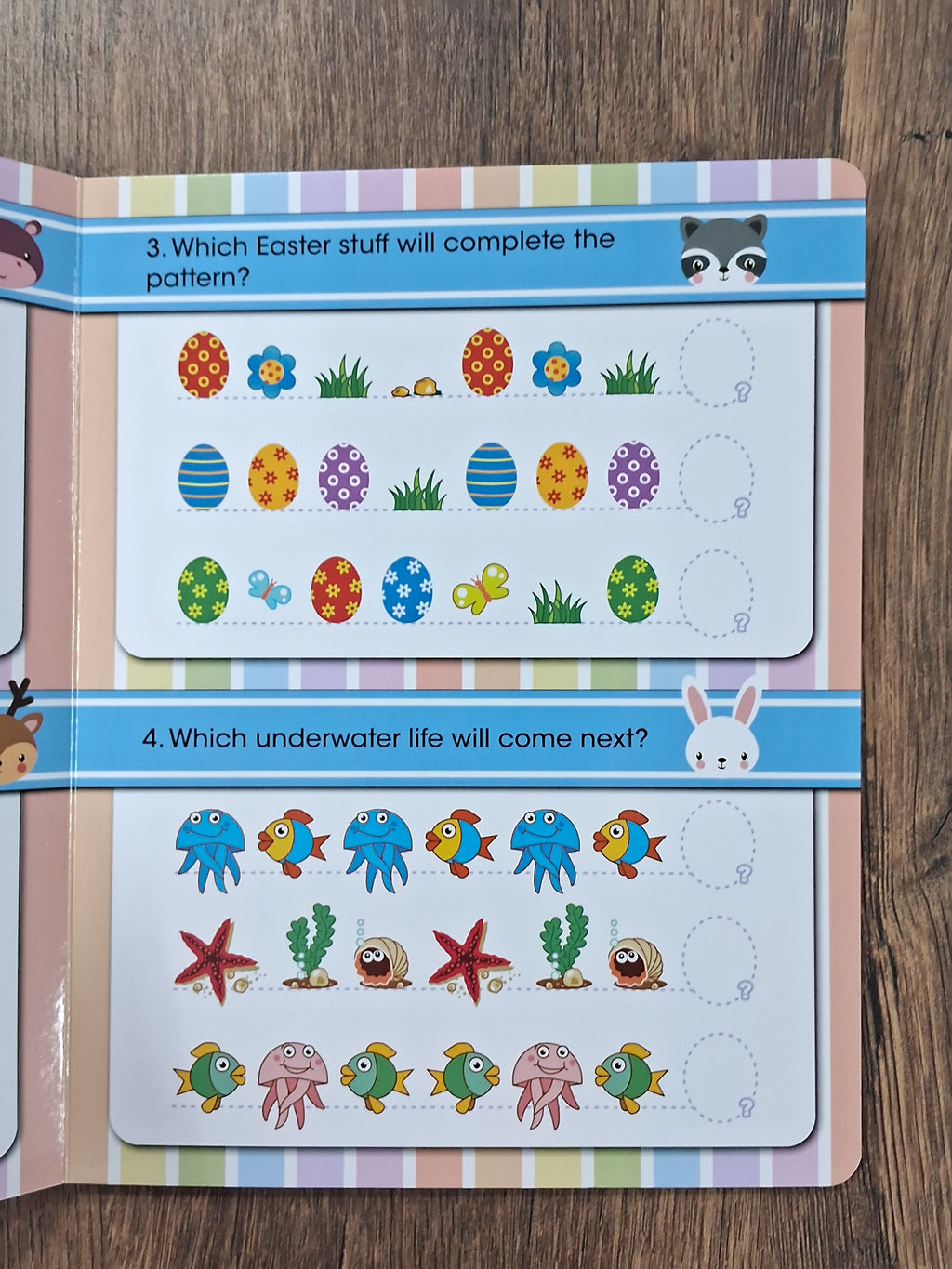Complete the Sequence - Board Book