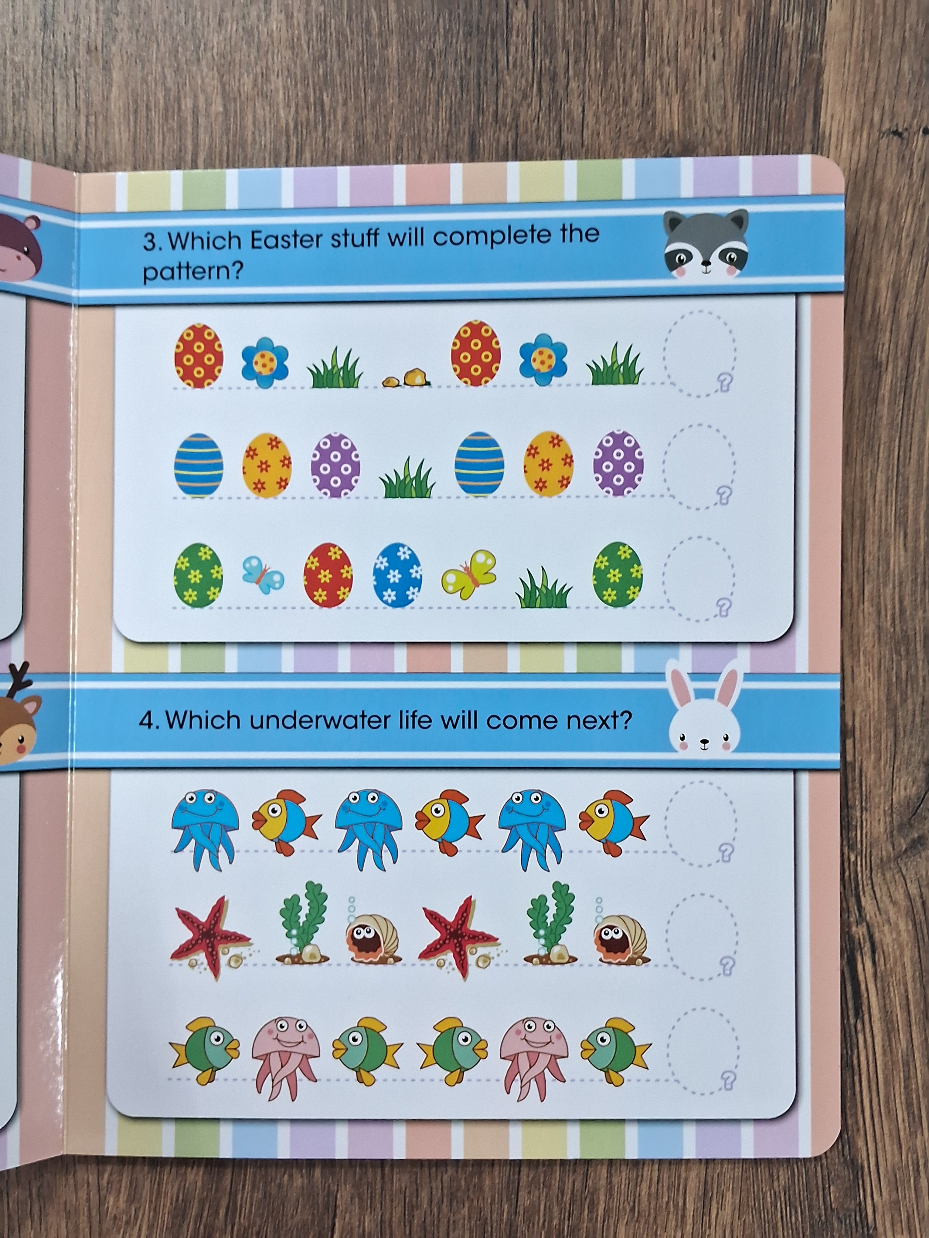 Complete the Sequence - Board Book