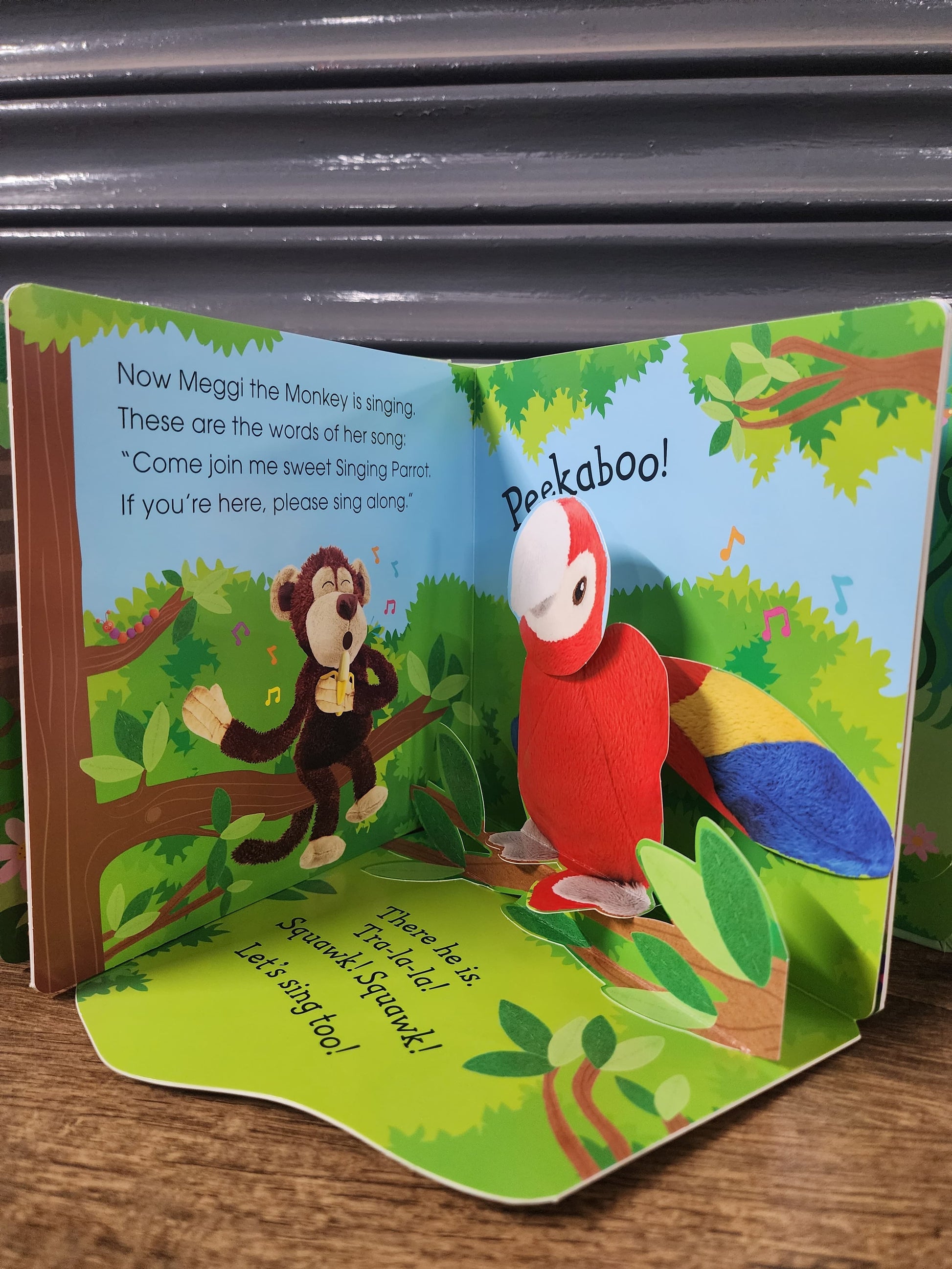 Monkey - Popup Peekaboo