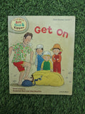 READ WITH BIFF CHIP & KIPPER - GET ON - Excellent Condition Paperback