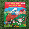 Thomas word book - Good Condition Hardcover