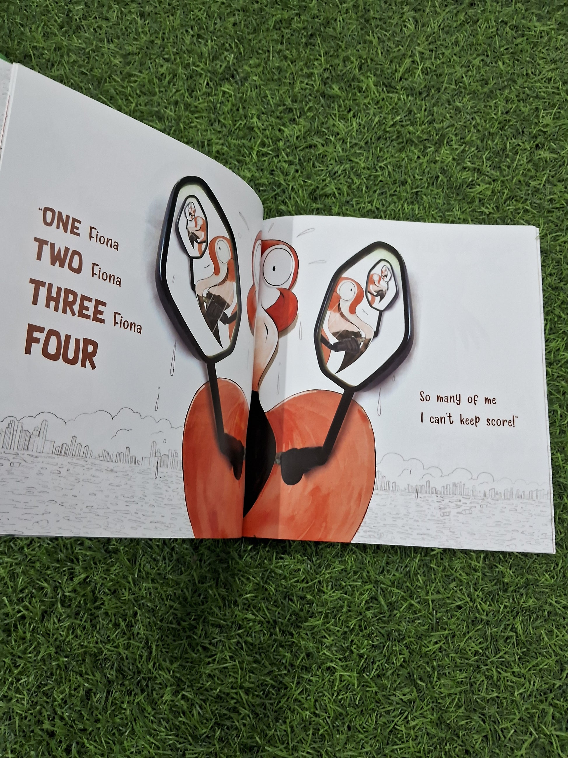 GO GO FLAMINGO ! - Picture Book