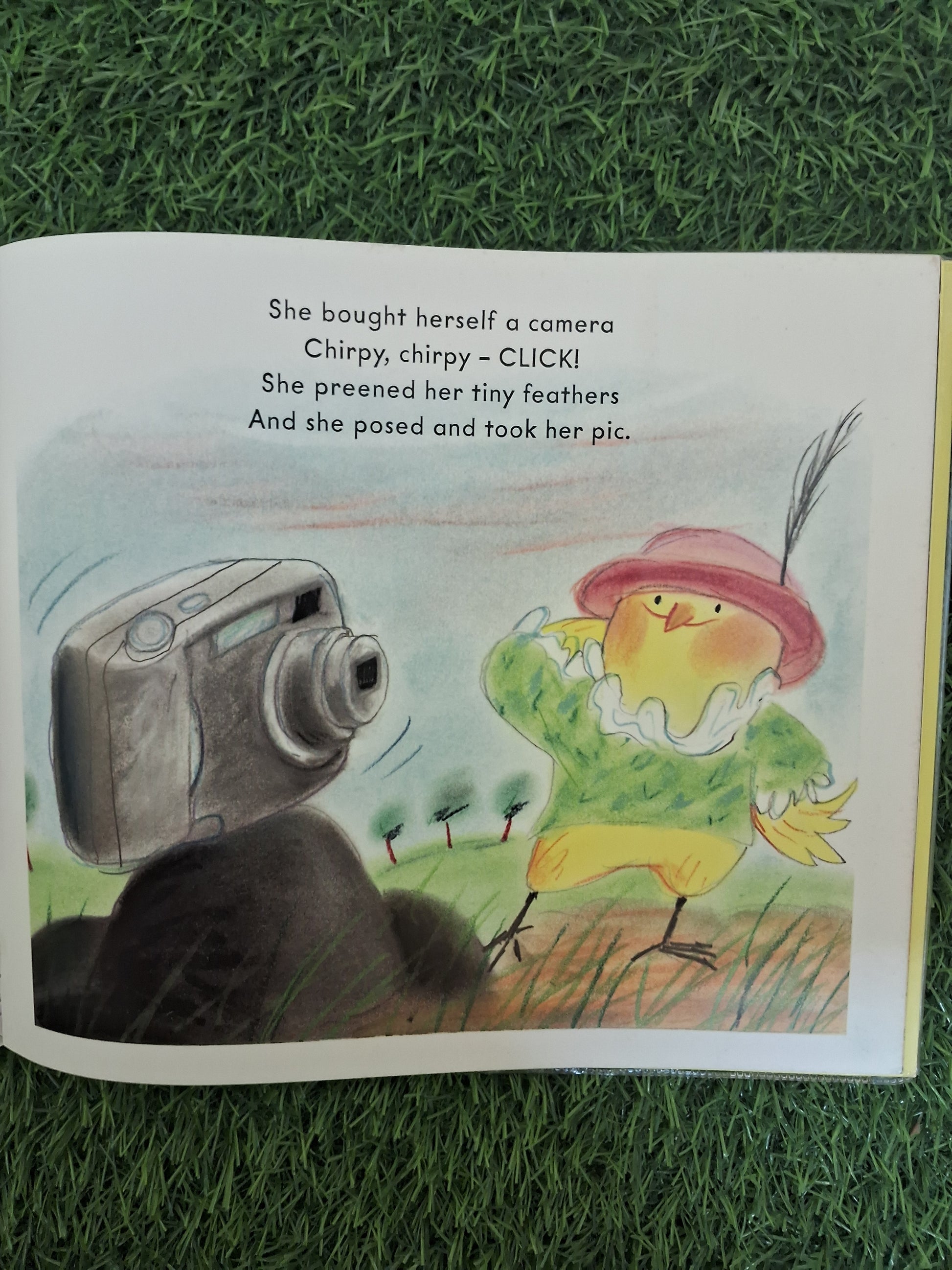 A GREAT BOOK TO INTRODUCE SAFETY ON THE INTERNET - CHICKEN CLICKING -  Very Good Condition Paperback