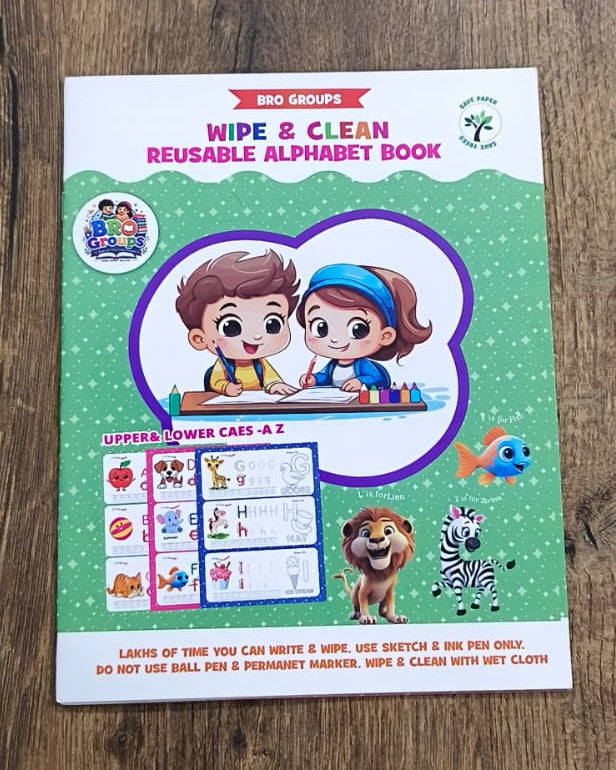 Reusable Alphabet Book