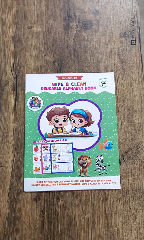 Reusable Alphabet Book