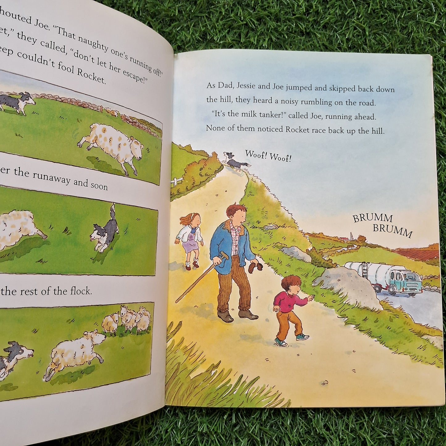 Rocket and the rescue - Very Good Condition Paperback