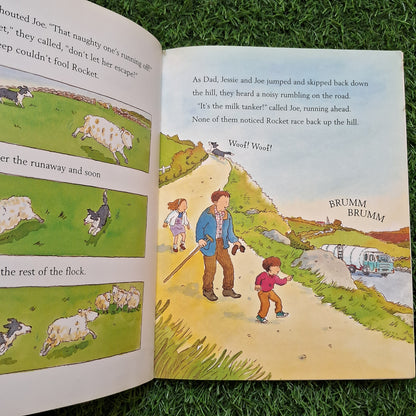 Rocket and the rescue - Very Good Condition Paperback