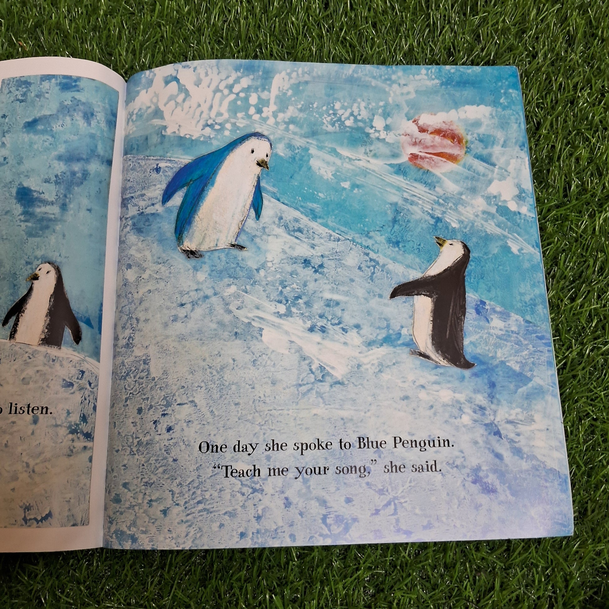 Blue Penguin - Very Good Condition Paperback