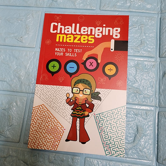 Challenging Mazes