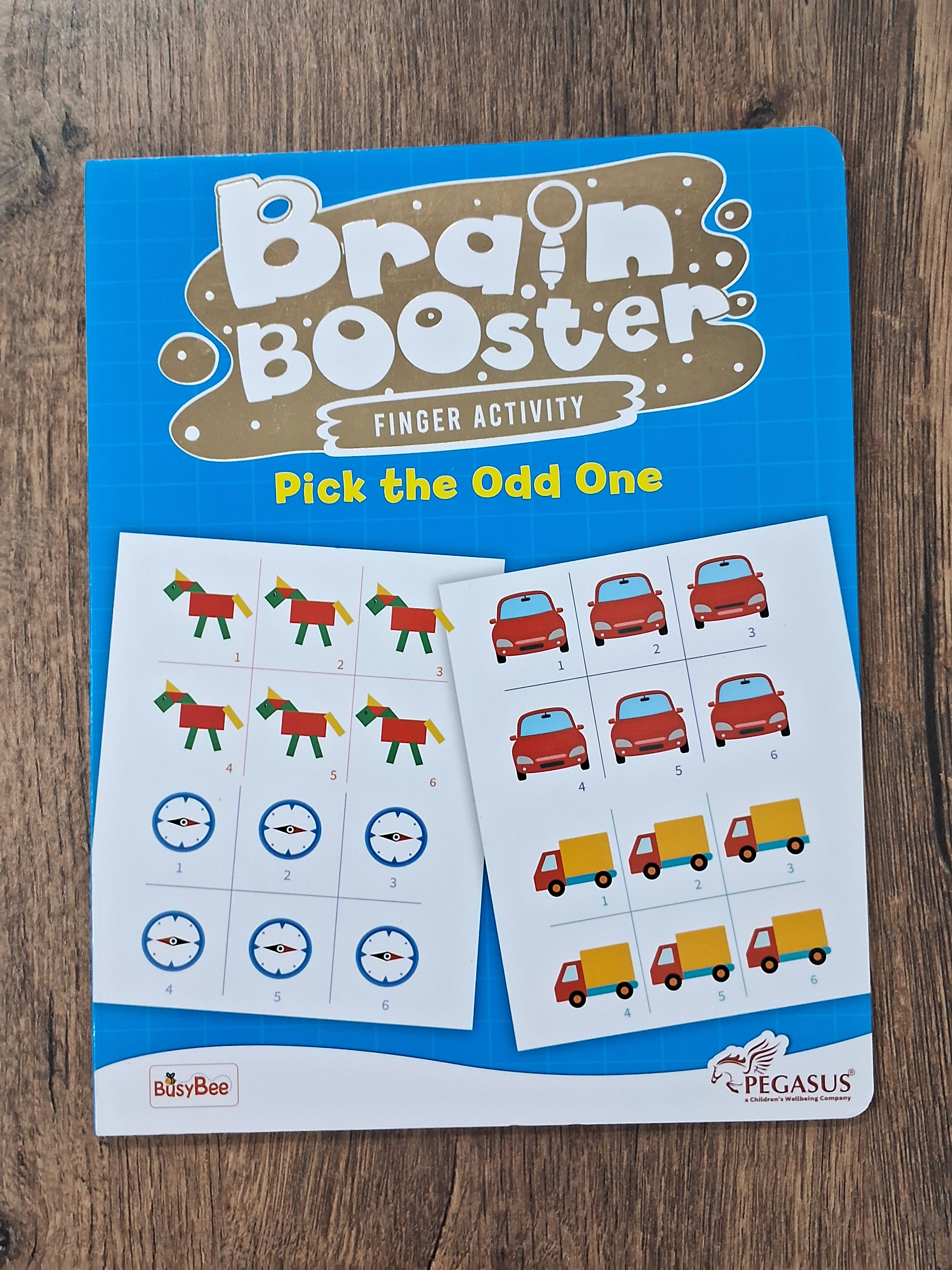 Pick the Odd One - Board Book