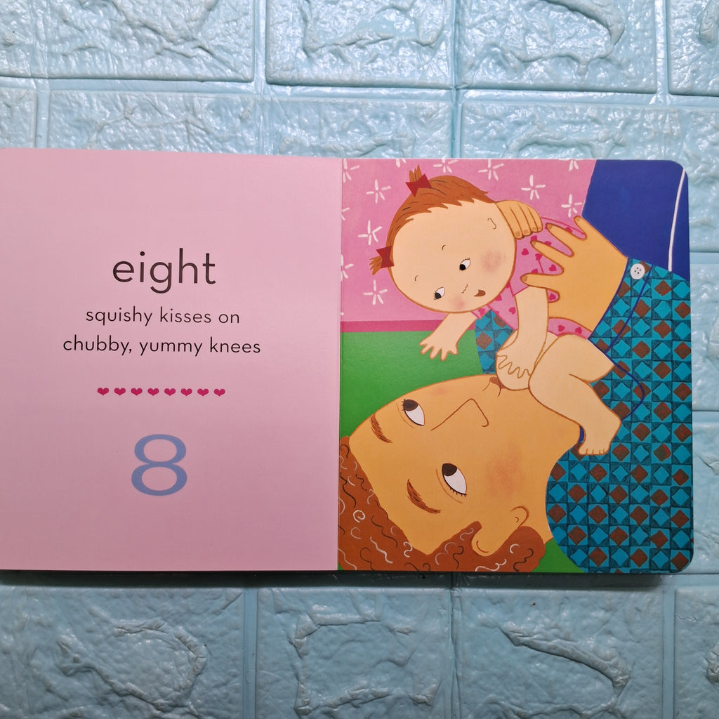 Counting Kisses - Board Book