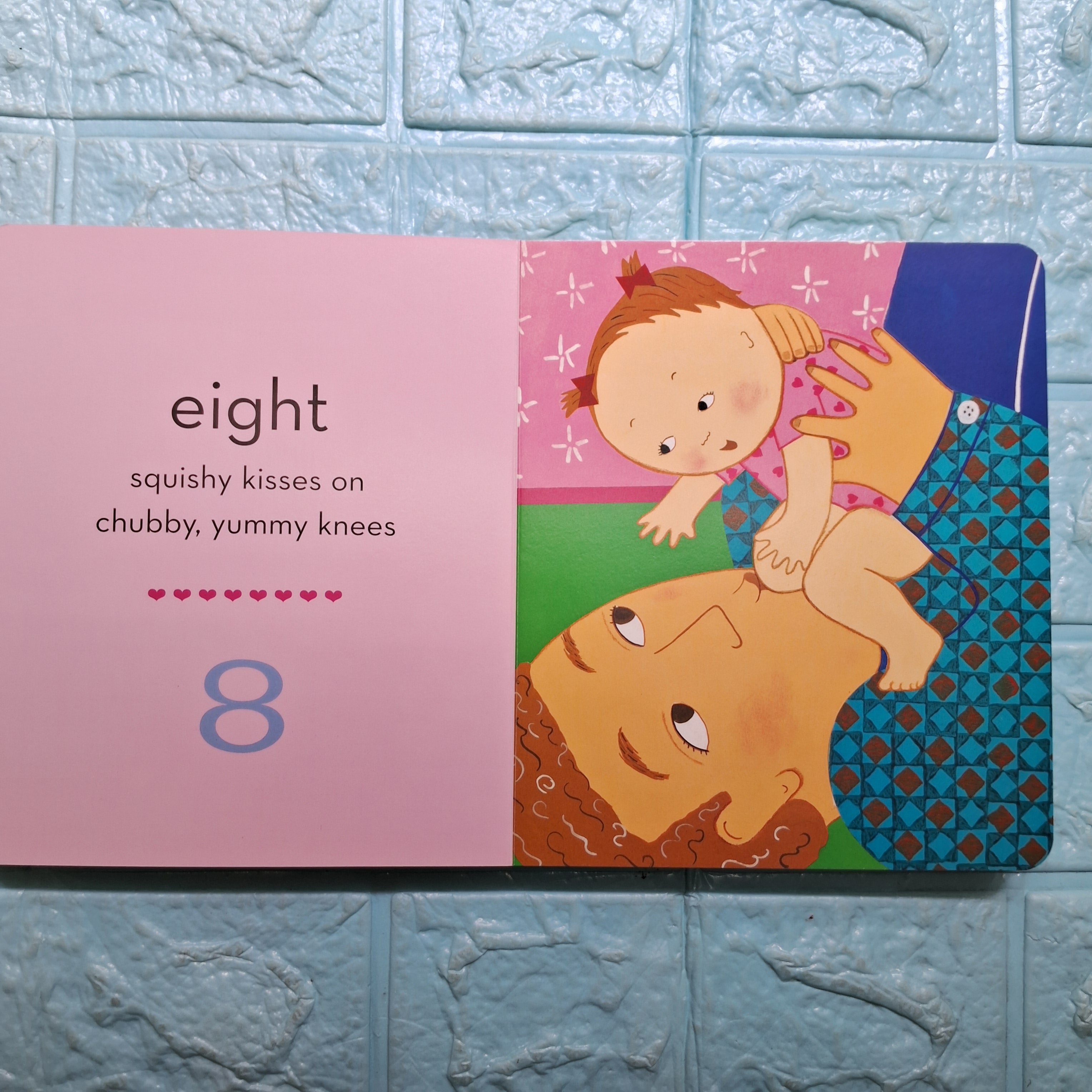 Counting Kisses - Board Book