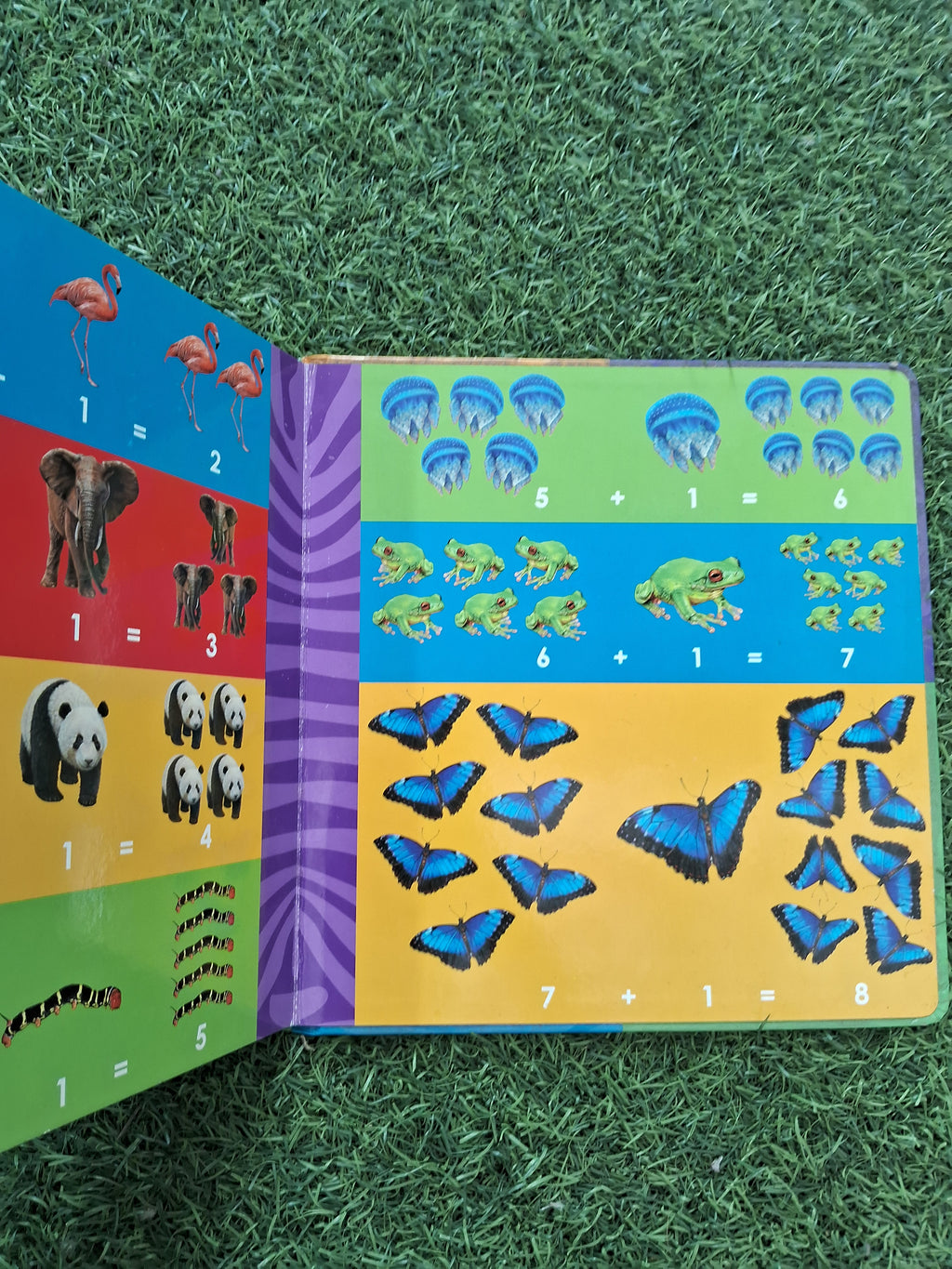 My First Counting Book -  Very Good Condition Board Book
