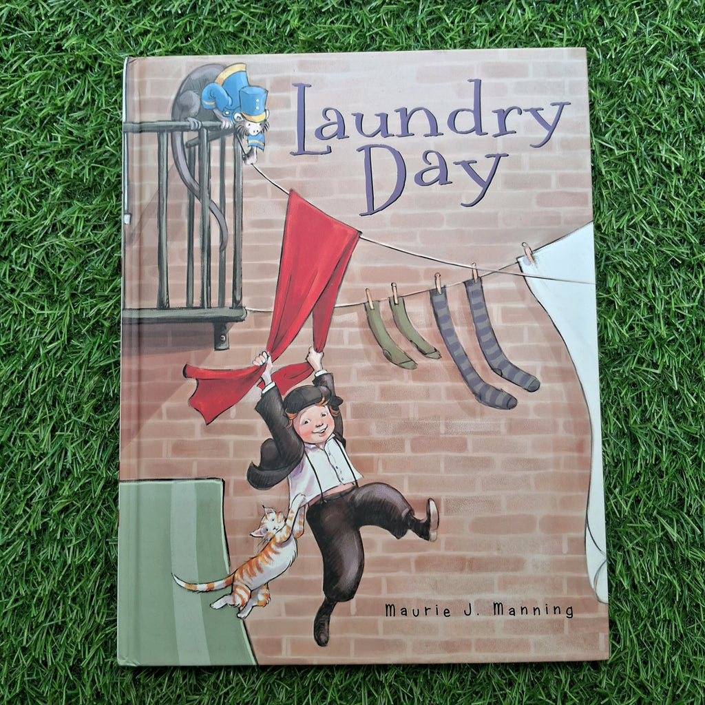 Laundry day - Very Good Condition Hardcover