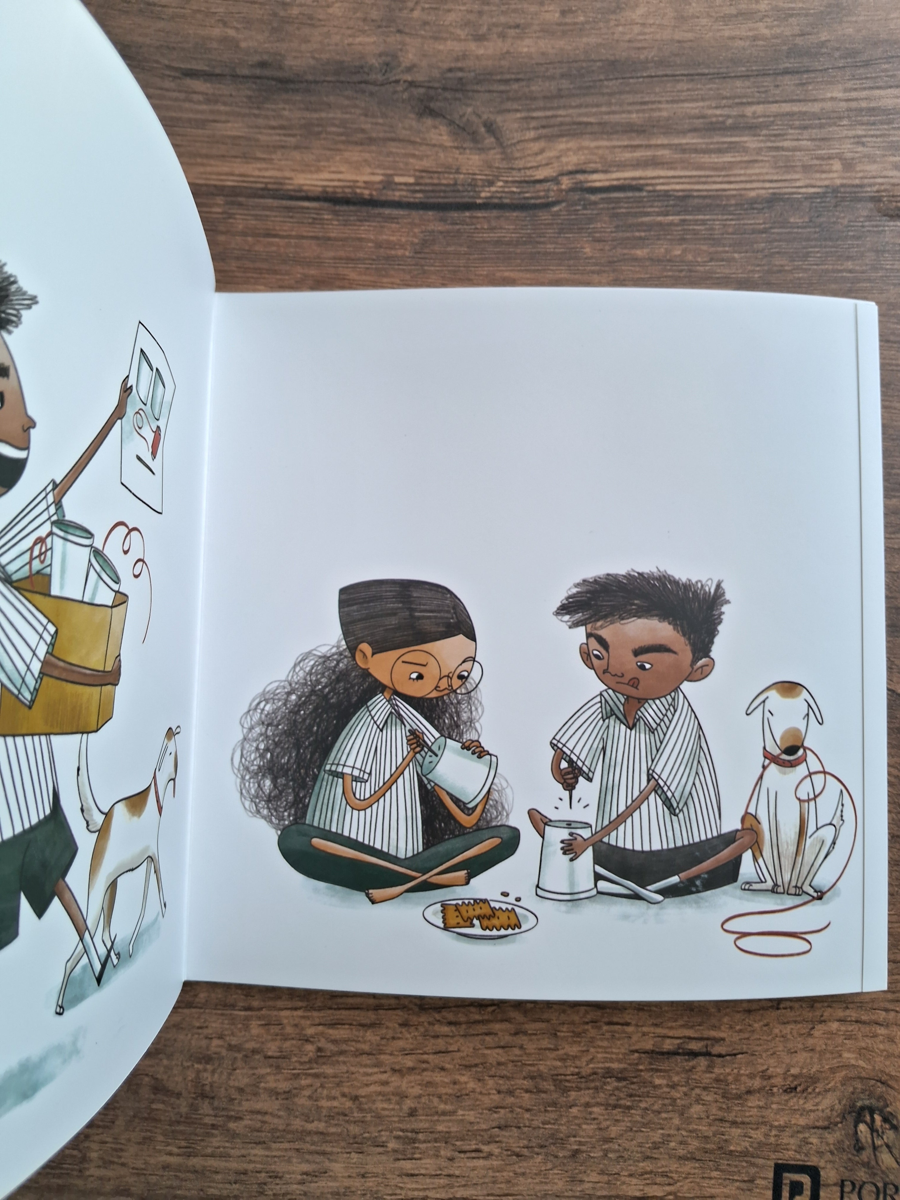 Trring Trring – Accordion Book - Pratham Tamil - Level 1
