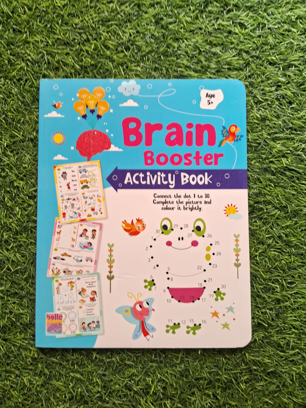 Brain Booster Activity Age 5+