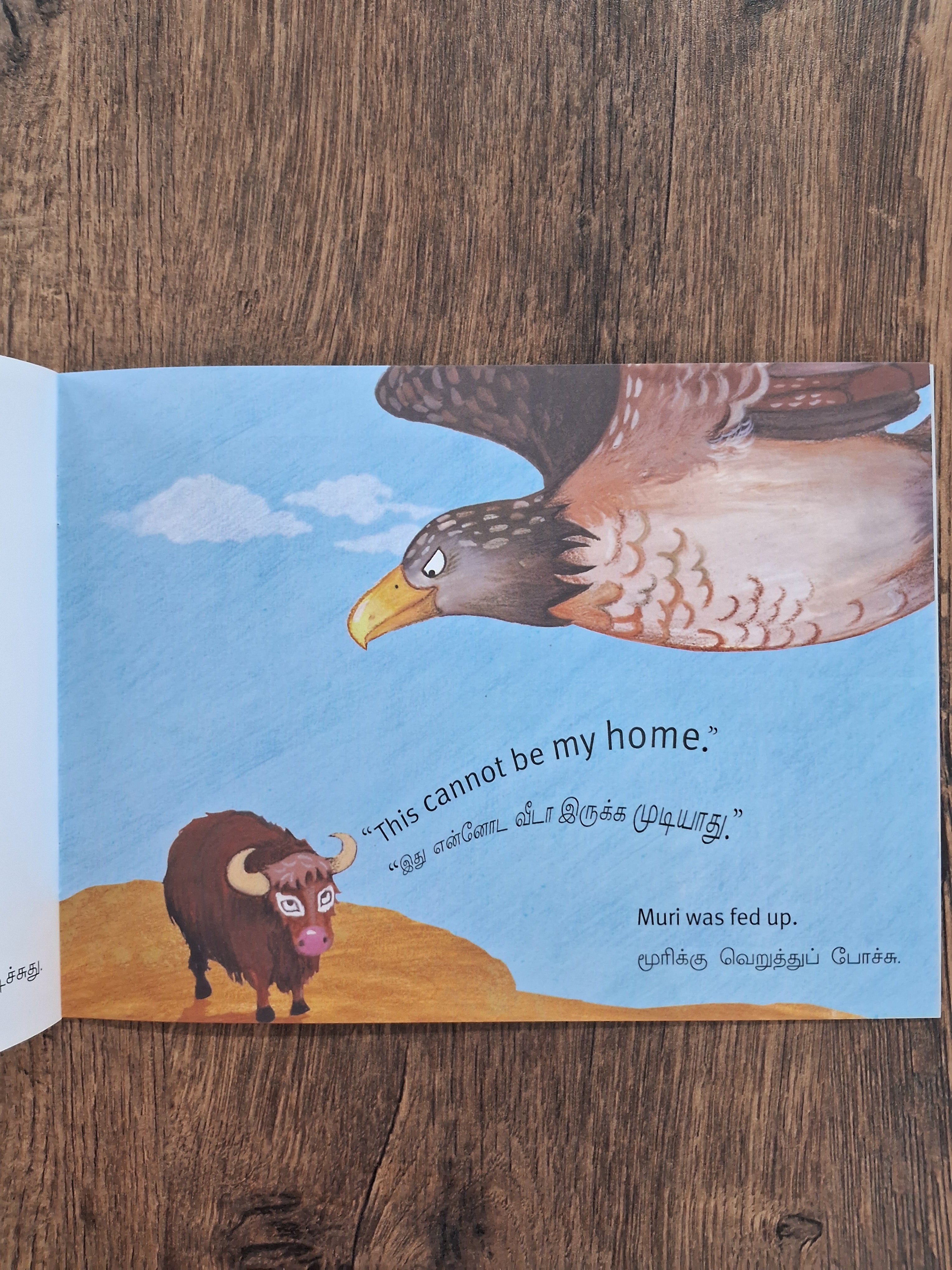 Where Is Gola'S Home? Eng/Tamil - Bilingual Book