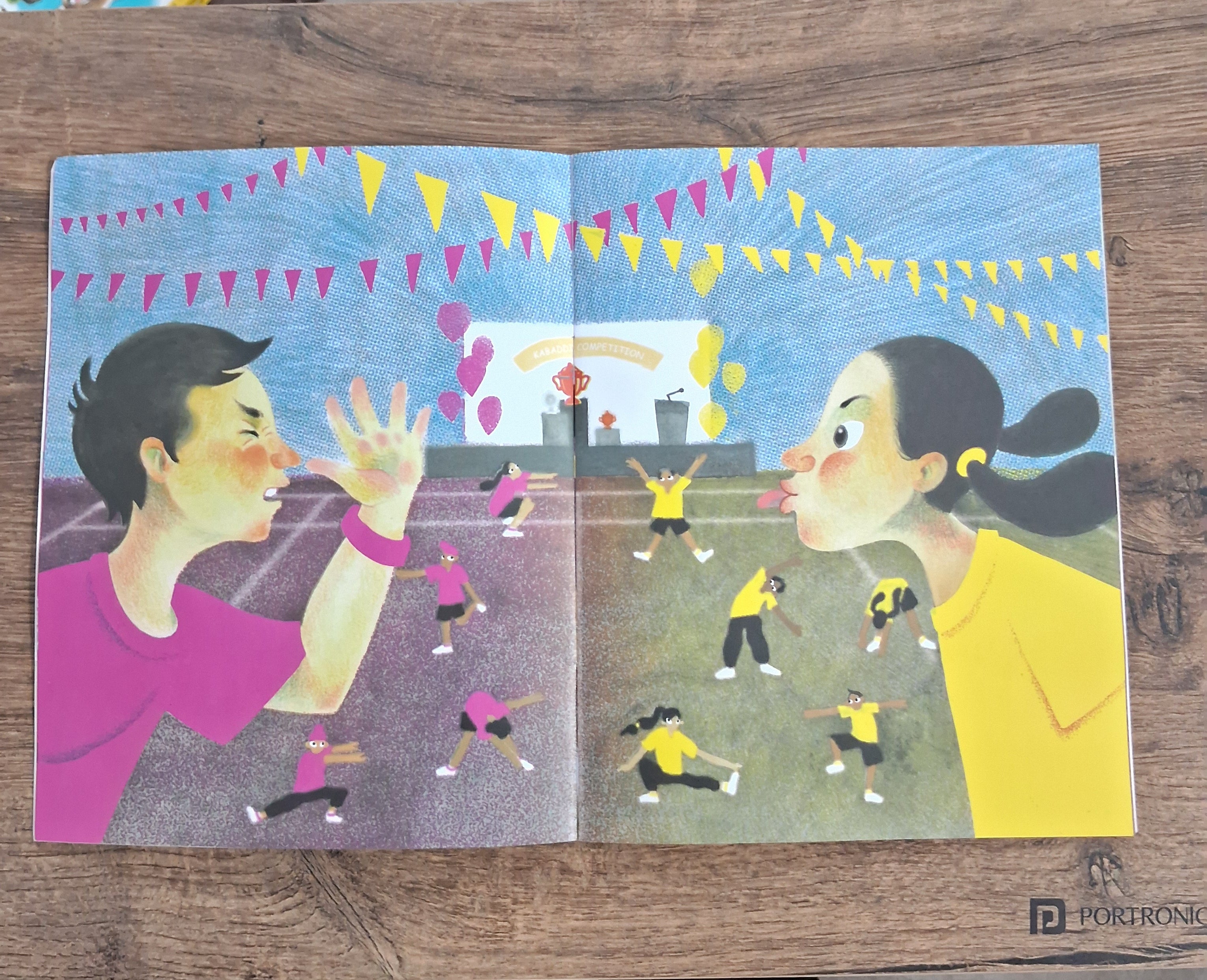 Kabbadi Kabbadi - Pratham - English - Level1