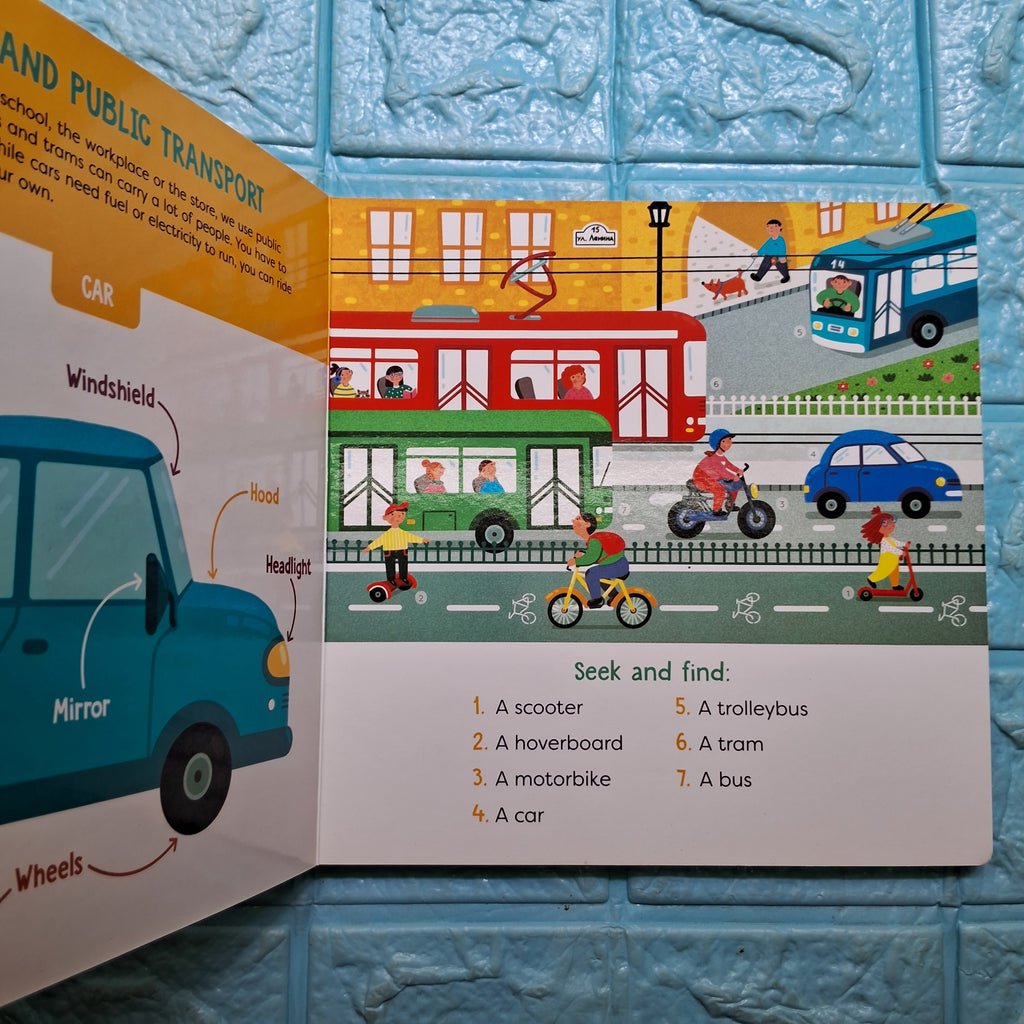 Visual Dictionary: Vehicles