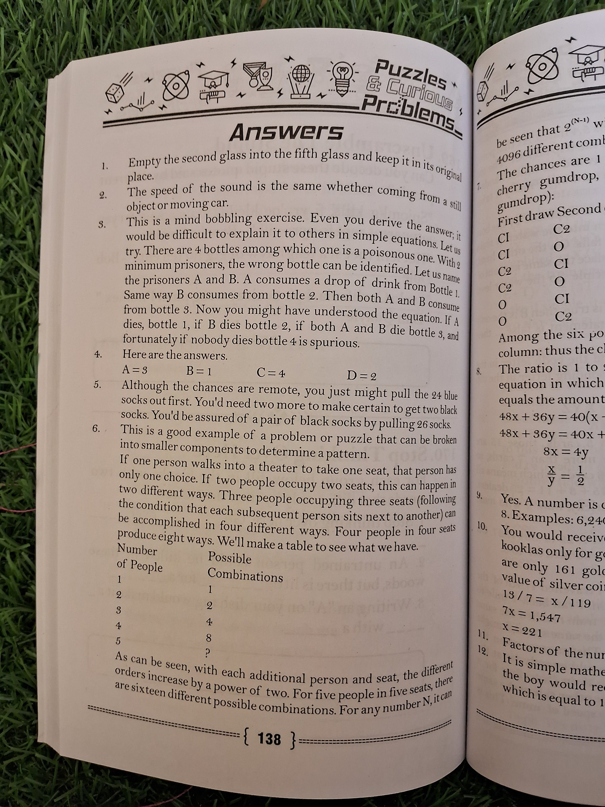 Puzzles & curious problems - Challenging Books