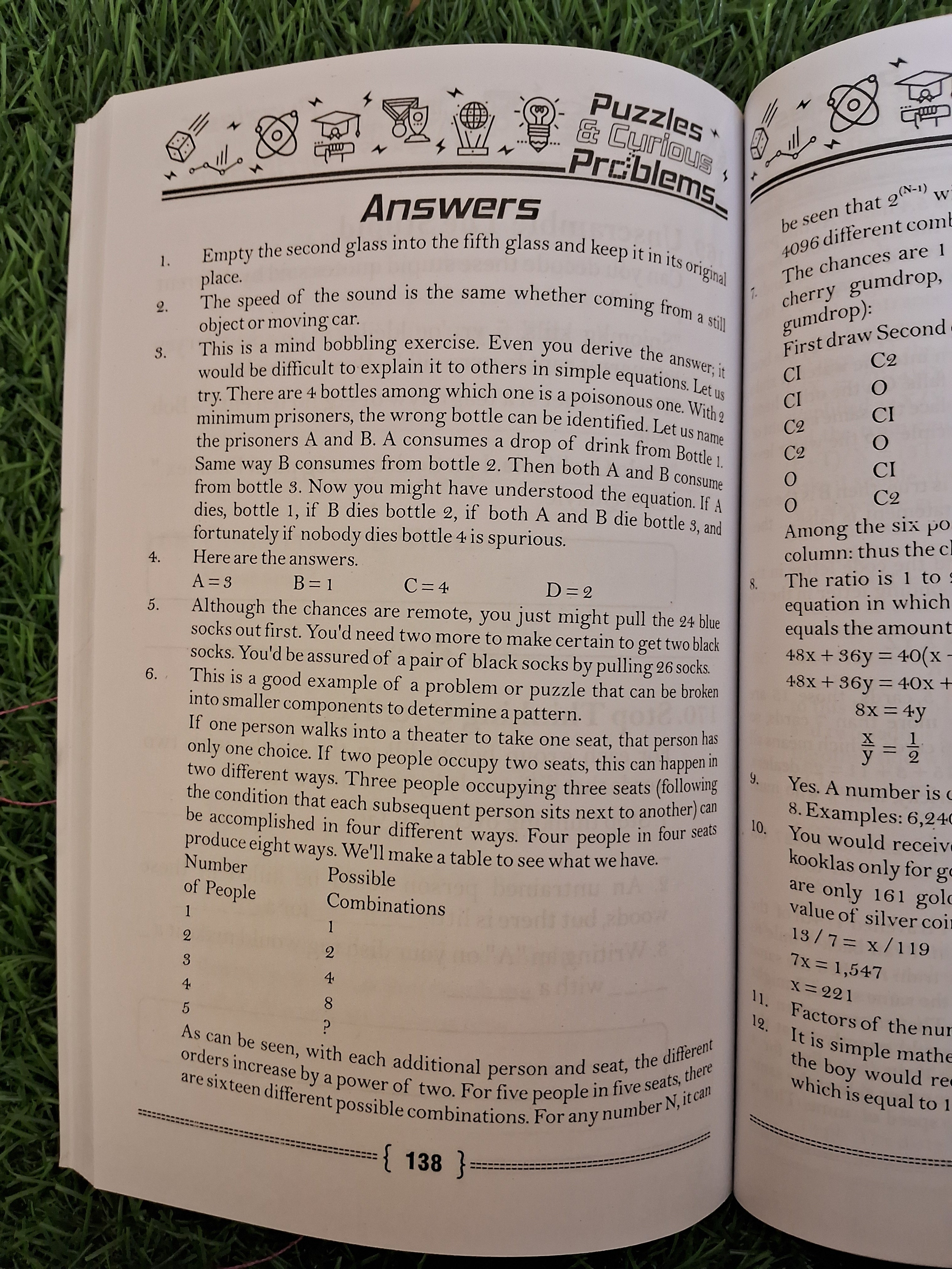 Puzzles & curious problems - Challenging Books