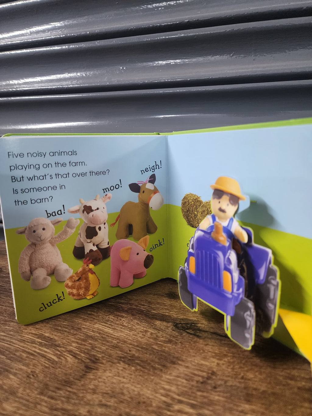 Farm - Popup Peekaboo