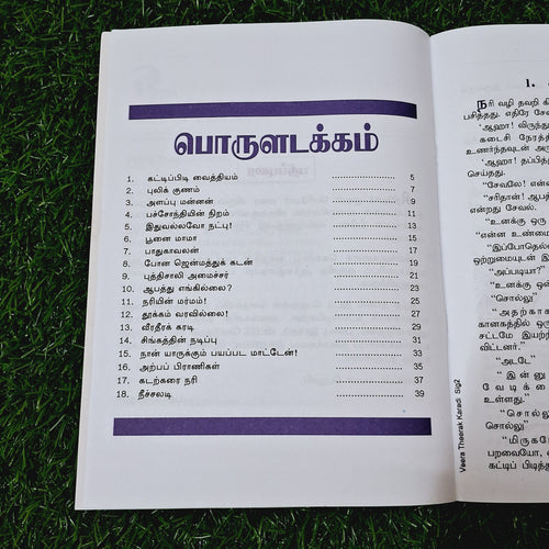 Veera Dheera Karadi - Story Book