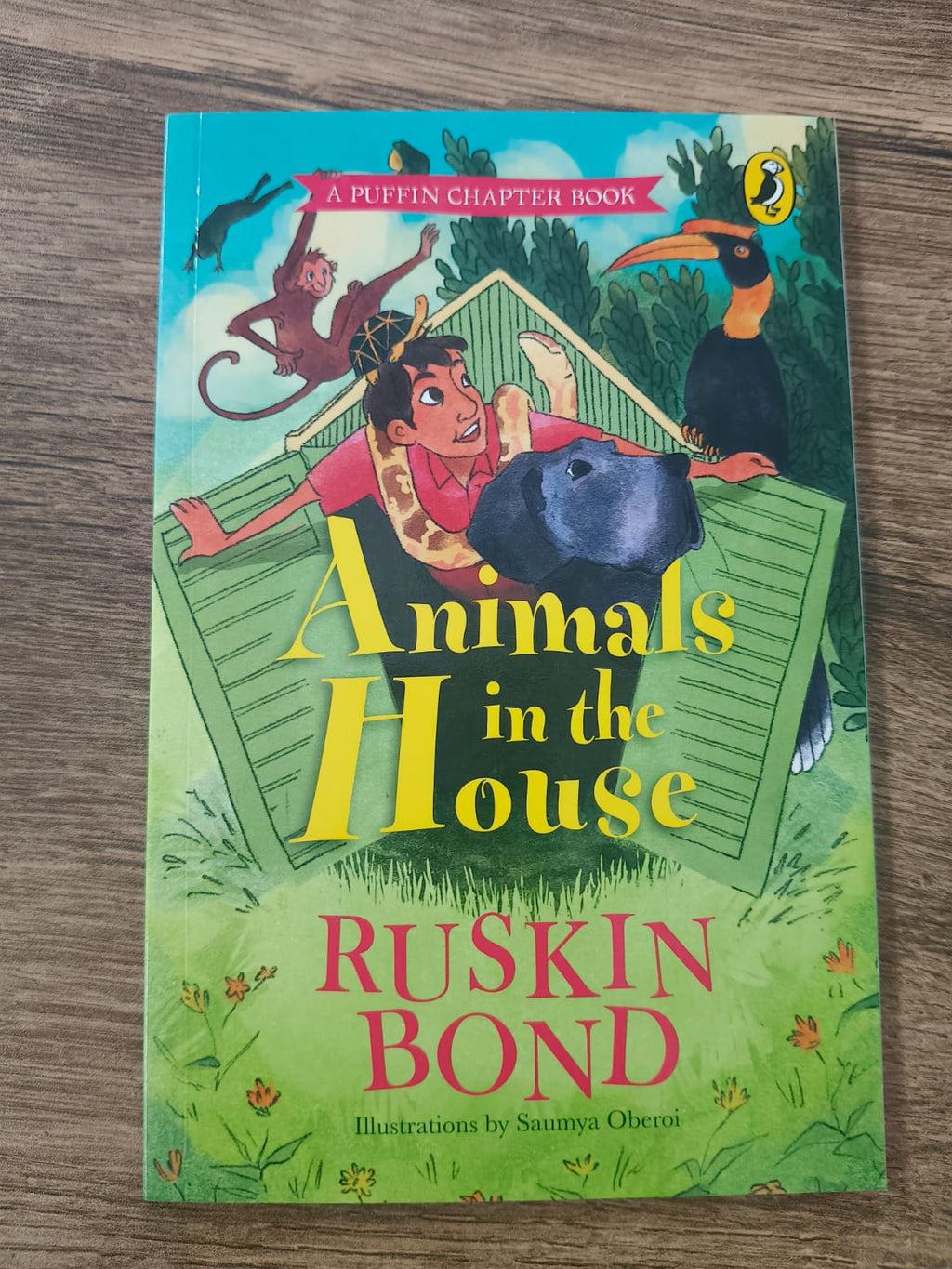 Animals in the house by Ruskin Bond