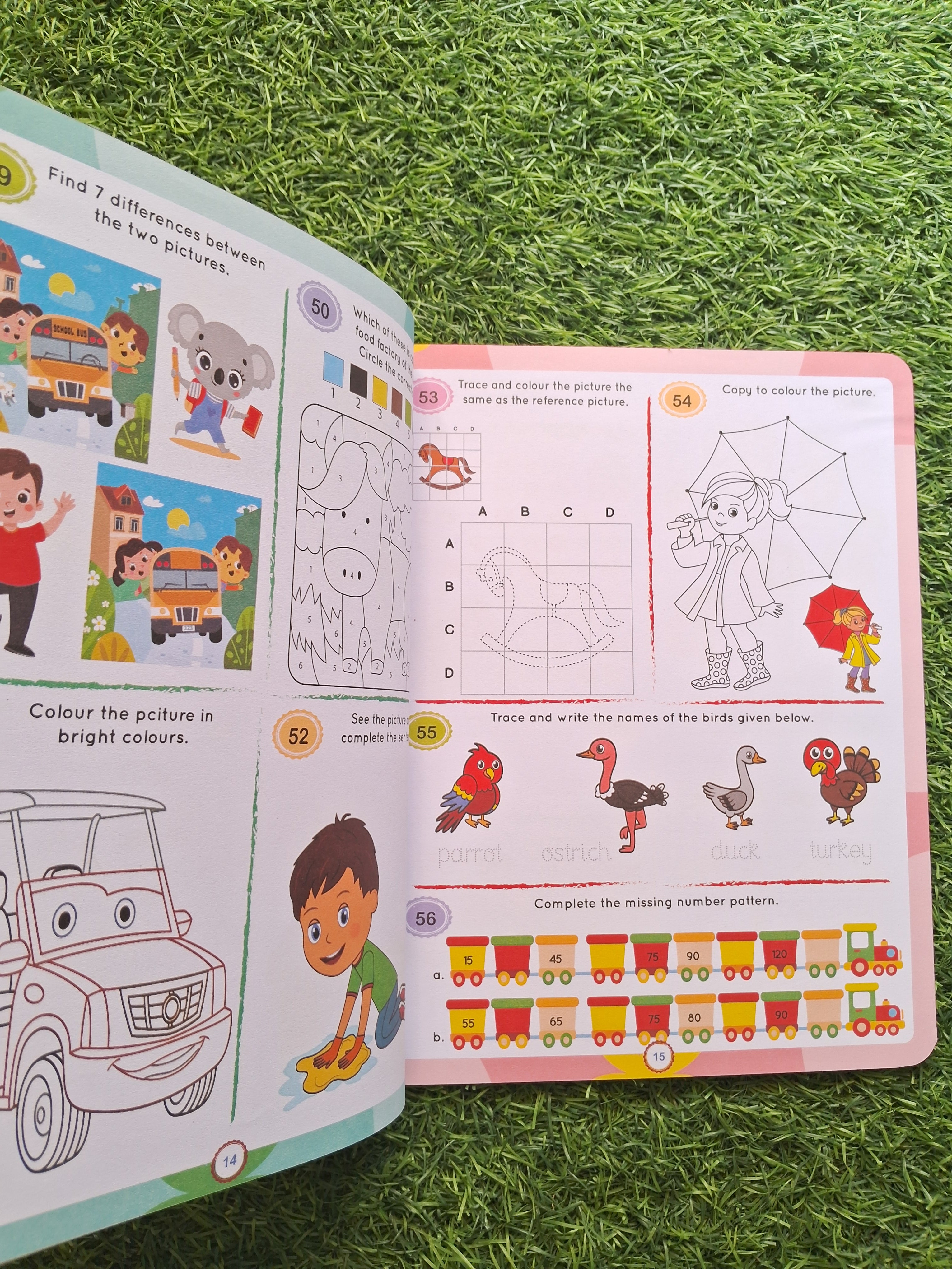 Brain Booster Activity Age 5+
