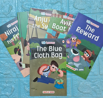 Life Lessons (Illustrated) - Set of 6 Books