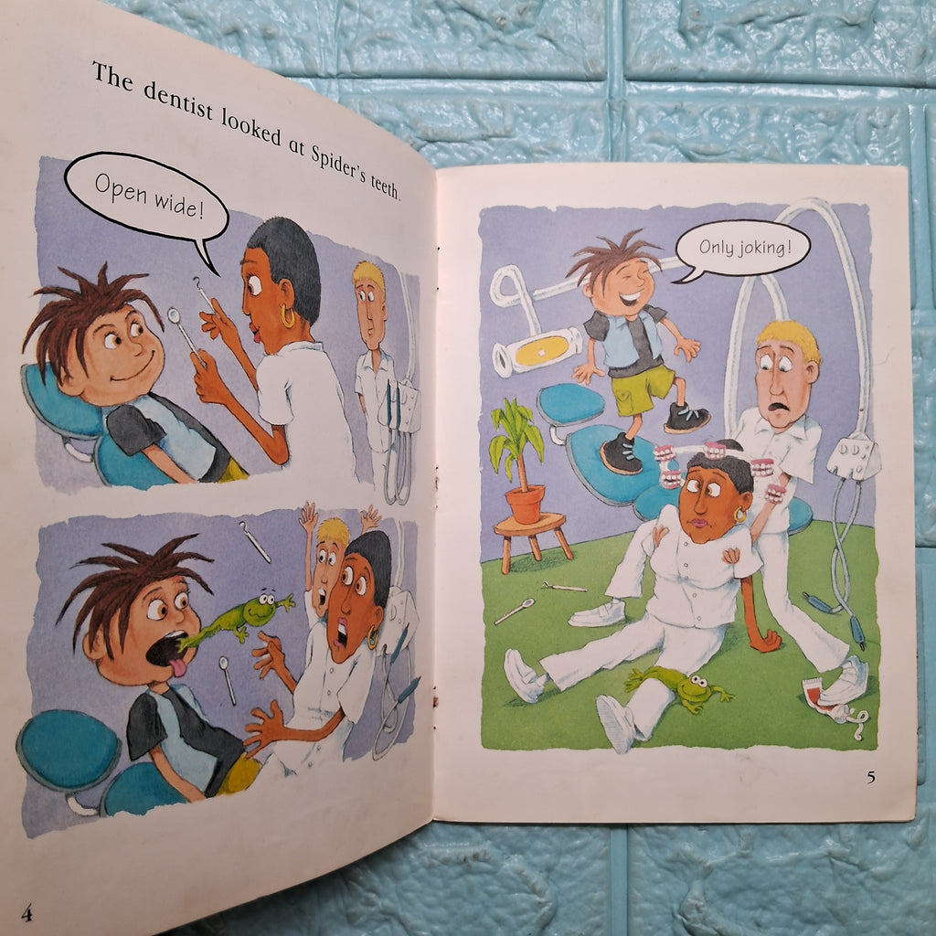 Open wide - Good Condition Paperback