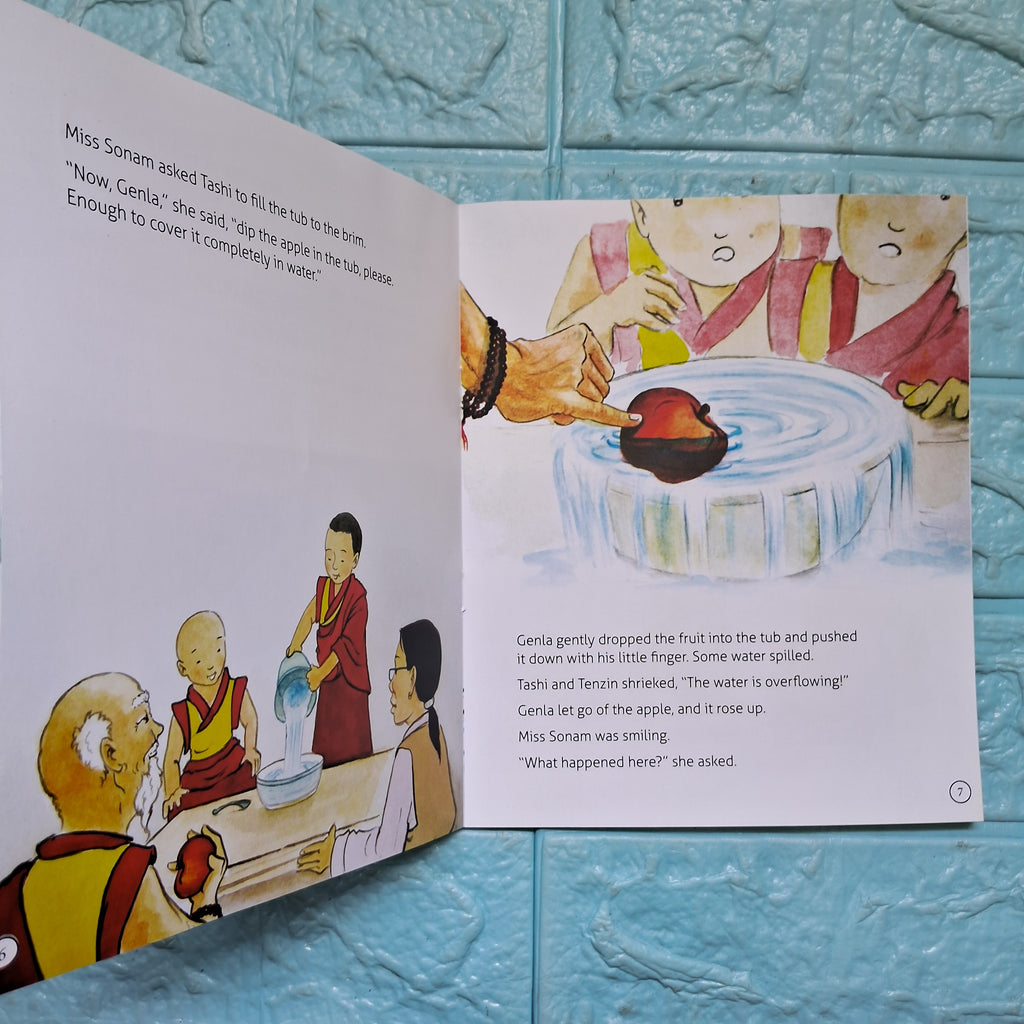 Sailing Ships And Sinking Spoons - English - Level3 - Pratham