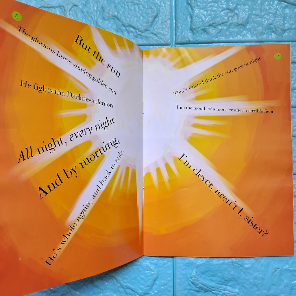 Sister Sister Where Does The Sun Go At Night? - English - Level3 - Pratham